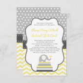 Bringen Sie eine Buchkarte, eine elegante, EDITABL Einladung (Vorne/Hinten)