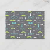 Bringen Sie eine Buchkarte, einen kleinen Mann, ei Begleitkarte (Rückseite)