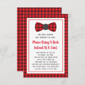 Bringen Sie eine Buchkarte, einen kleinen Mann, ei Begleitkarte (Vorne/Hinten)