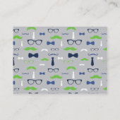 Bringen Sie eine Buchkarte, einen kleinen Mann, ei Begleitkarte (Rückseite)