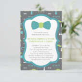 Bringen Sie eine Buchkarte, einen kleinen Mann, ei Begleitkarte (Stehend Vorderseite)