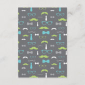 Bringen Sie eine Buchkarte, einen kleinen Mann, ei Begleitkarte (Rückseite)