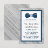 Bringen Sie eine Buchkarte, einen kleinen Mann, ei Begleitkarte (Vorne/Hinten)