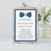 Bringen Sie eine Buchkarte, einen kleinen Mann, ei Begleitkarte (Stehend Vorderseite)