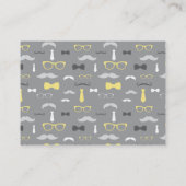 Bringen Sie eine Buchkarte, einen kleinen Mann, ei Begleitkarte (Rückseite)