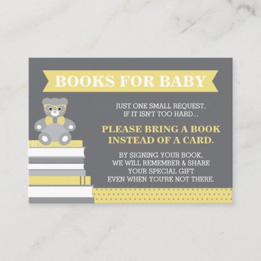 Bringen Sie eine Buchkarte, einen kleinen Mann, ei Begleitkarte (Vorderseite)