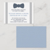 Bringen Sie eine Buchkarte, einen kleinen Mann, ei Begleitkarte (Vorne/Hinten)