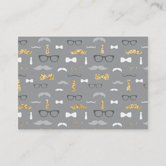 Bringen Sie eine Buchkarte, einen kleinen Mann, ei Begleitkarte (Rückseite)