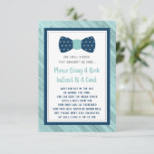 Bringen Sie eine Buchkarte, einen kleinen Mann, ei Begleitkarte (Stehend Vorderseite)