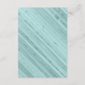 Bringen Sie eine Buchkarte, einen kleinen Mann, ei Begleitkarte (Rückseite)