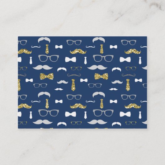 Bringen Sie eine Buchkarte, einen kleinen Mann, ei Begleitkarte (Rückseite)