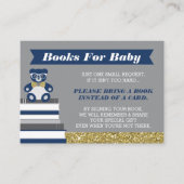 Bringen Sie eine Buchkarte, einen kleinen Mann, ei Begleitkarte (Vorderseite)