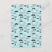 Bringen Sie eine Buchkarte, einen kleinen Mann, ei Begleitkarte (Rückseite)