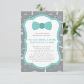 Bringen Sie eine Buchkarte, einen kleinen Mann, ei Begleitkarte (Stehend Vorderseite)