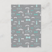 Bringen Sie eine Buchkarte, einen kleinen Mann, ei Begleitkarte (Rückseite)