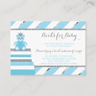 Bringen Sie eine Buchkarte, einen kleinen Prinzen, Begleitkarte