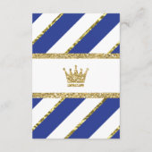 Bringen Sie eine Buchkarte, einen kleinen Prinzen, Begleitkarte (Rückseite)