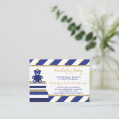 Bringen Sie eine Buchkarte, einen kleinen Prinzen, Begleitkarte (Stehend Vorderseite)