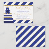 Bringen Sie eine Buchkarte, einen kleinen Prinzen, Begleitkarte (Vorne/Hinten)