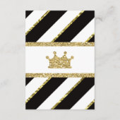 Bringen Sie eine Buchkarte, kleine Prinzessin, Imi Begleitkarte (Rückseite)