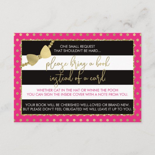 Bringen Sie eine Buchkarte mit, oh Baby, Imitate G Begleitkarte (Vorderseite)