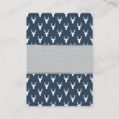 Bringen Sie eine Buchkarte mit, Waldhirsche, Babyd Begleitkarte (Rückseite)