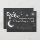 Bringen Sie eine Buchkarte zum Mond und zurück Bab Begleitkarte (Vorne/Hinten)