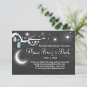 Bringen Sie eine Buchkarte zum Mond und zurück Bab Begleitkarte (Stehend Vorderseite)