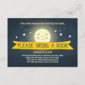 Bringen Sie eine Buchkarte zum Mond und zurück Bab Begleitkarte (Vorderseite)