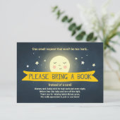 Bringen Sie eine Buchkarte zum Mond und zurück Bab Begleitkarte (Stehend Vorderseite)