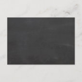 Bringen Sie eine Buchkarte zum Mond und zurück Bab Begleitkarte (Rückseite)