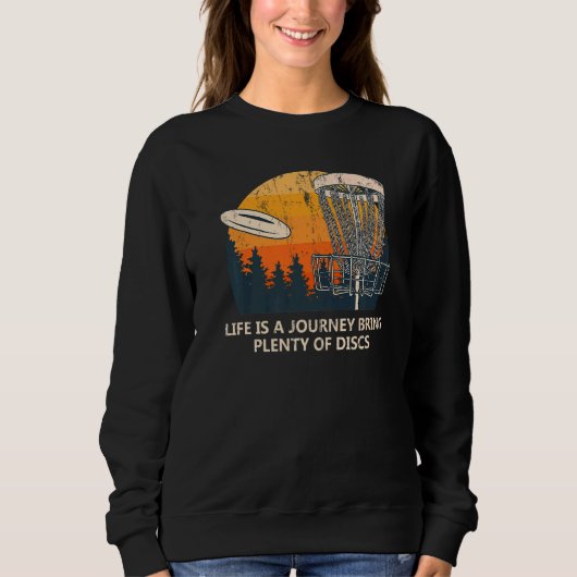 Bringen Sie eine Menge Festplatten Positivität Gol Sweatshirt (Vorderseite)