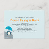 Bringen Sie eine Niedliche Penguin Blue Insert Car (Vorderseite)