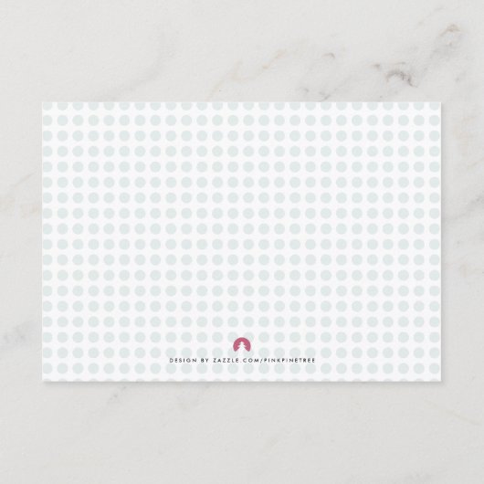 Bringen Sie eine Niedliche Penguin Blue Insert Car (Rückseite)