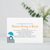 Bringen Sie eine Niedliche Penguin Blue Insert Car (Stehend Vorderseite)