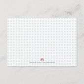 Bringen Sie eine Niedliche Penguin Blue Insert Car (Rückseite)