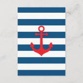 Bringen Sie eine Reservekarte mit, Ahoy, Kosmetik, Begleitkarte (Rückseite)