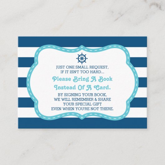 Bringen Sie eine Reservekarte mit, Ahoy, Kosmetik, Begleitkarte (Vorderseite)