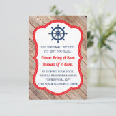 Bringen Sie eine Reservekarte mit, Ahoy, Kosmetik, Begleitkarte (Stehend Vorderseite)