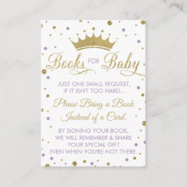 Bringen Sie eine Reservekarte mit, Princess, Babyd Begleitkarte