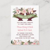 Bringen Sie eine Reservekarte mit, Tee-Party-Babyd Begleitkarte (Vorderseite)