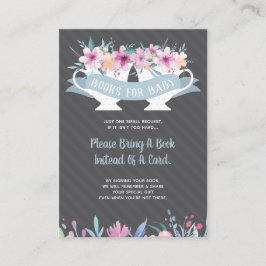Bringen Sie eine Reservekarte mit, Tee-Party-Babyd Begleitkarte