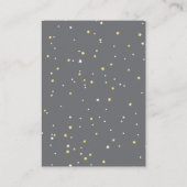 Bringen Sie eine Reservekarte mit, Twinkle Star, B Begleitkarte (Rückseite)