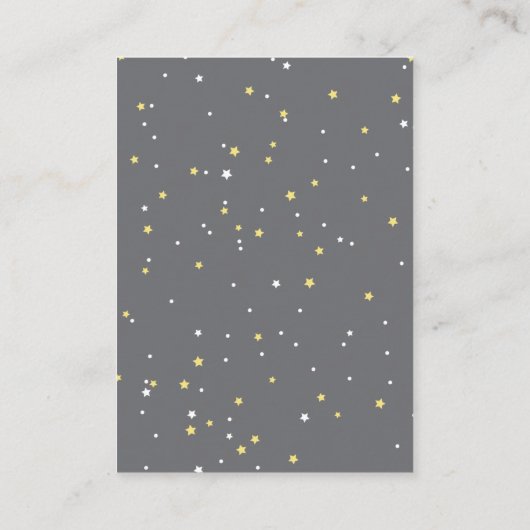 Bringen Sie eine Reservekarte mit, Twinkle Star, B Begleitkarte (Rückseite)