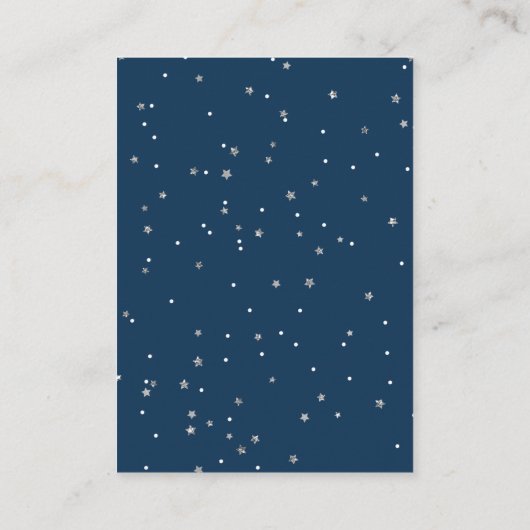 Bringen Sie eine Reservekarte mit, Twinkle Star, B Begleitkarte (Rückseite)