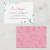 Bringen Sie eine Reservierungskarte mit, eine rosa Begleitkarte (Vorne/Hinten)