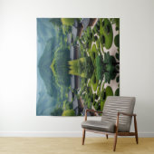 "Bringen Sie eine ruhige Zuhause - Die traditionel Wandteppich (Beispiel)