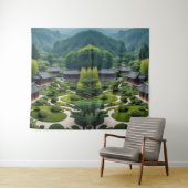 "Bringen Sie eine ruhige Zuhause - Die traditionel Wandteppich (Beispiel (Horizontal))