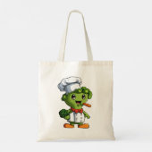 Bringen Sie eine Touch kulinarischer Komödie in Ih Tragetasche (Rückseite)