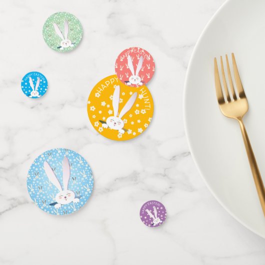 Bringen Sie einen Korb für die Kinder, um zu Oster Konfetti (Gruppe)